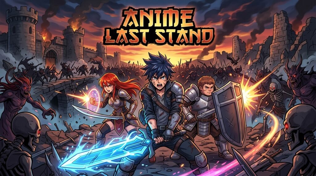 Anime Last Stand Codes
