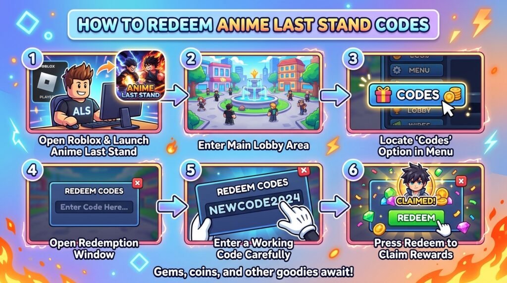 Anime Last Stand Codes