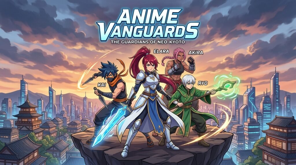 Anime Vanguards Codes