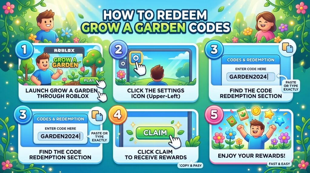 Grow a Garden codes