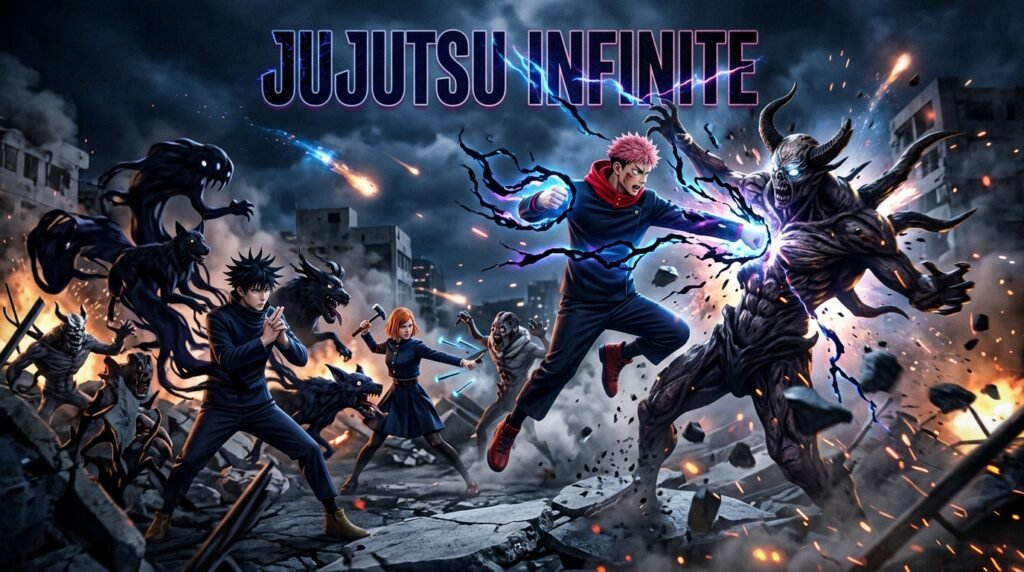 Jujutsu Infinite Codes