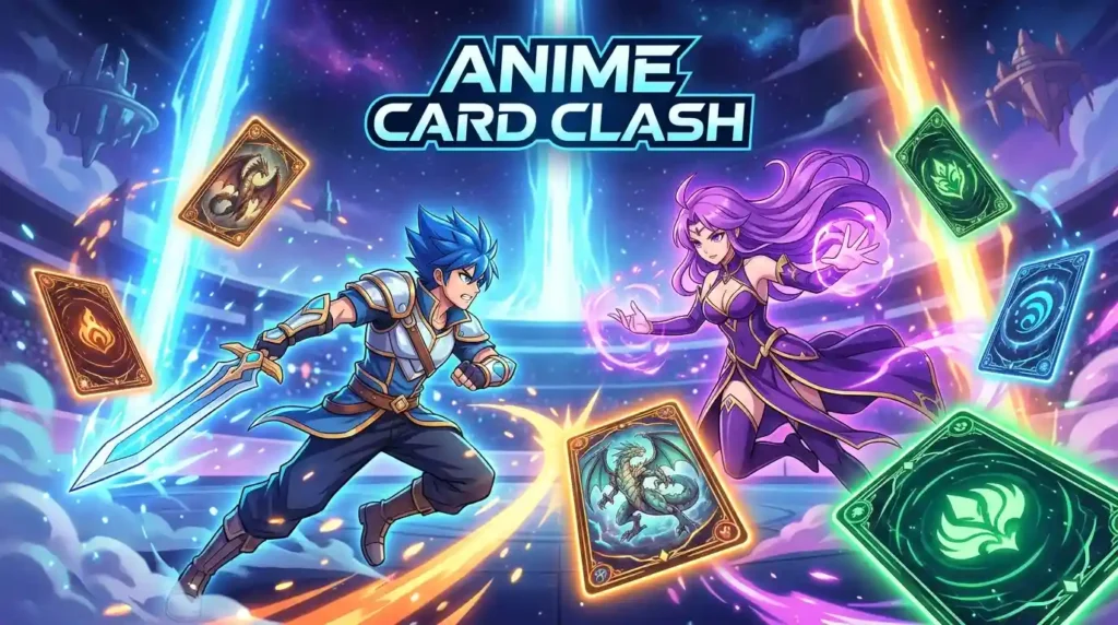 anime card clash codes image