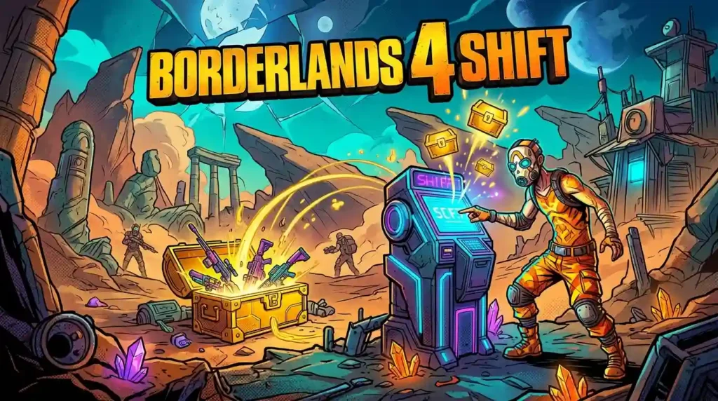 borderlands 4 shift codes image
