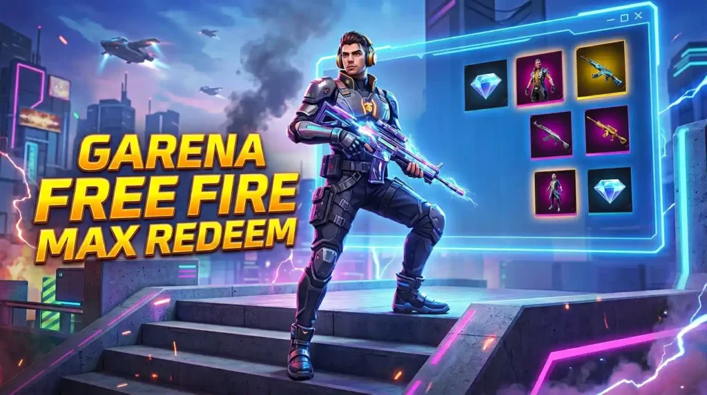 garena free fire max redeem codes image