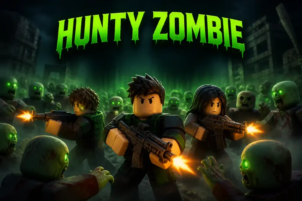 hunty zombie codes image