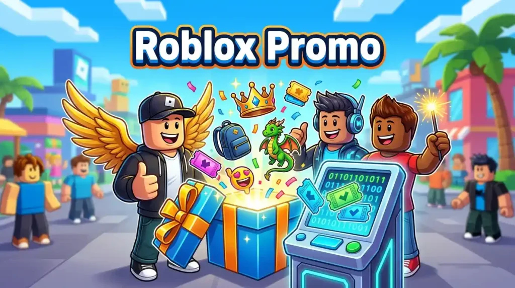 roblox promo codes image