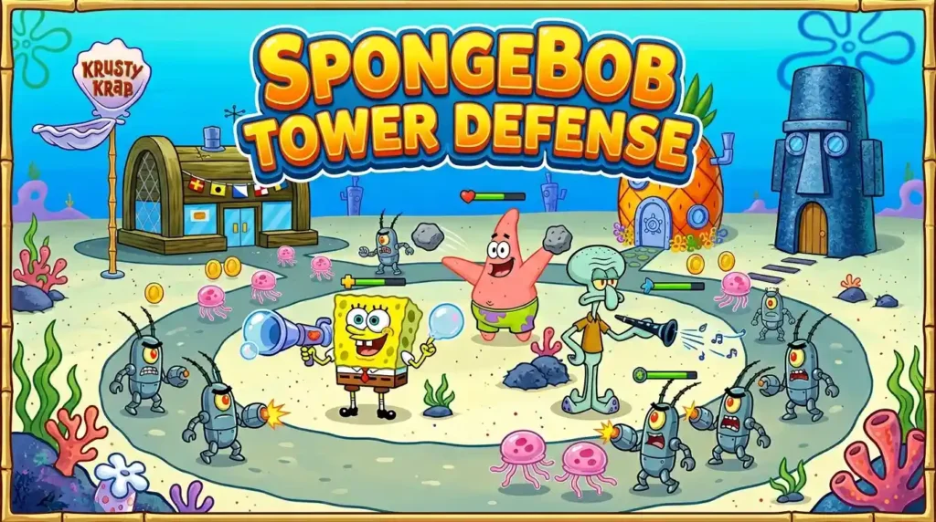 spongebob tower defense codes image