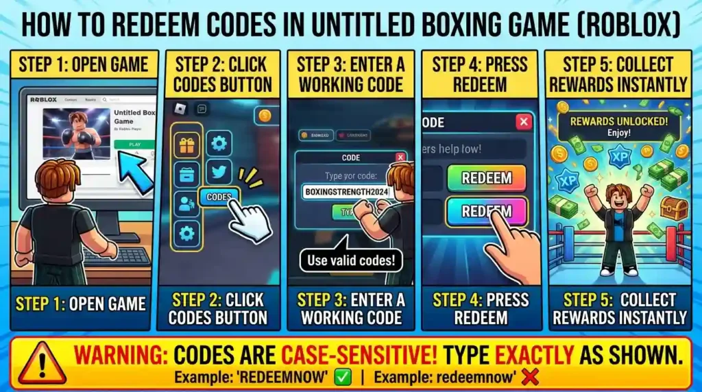 untitled boxing game codes image